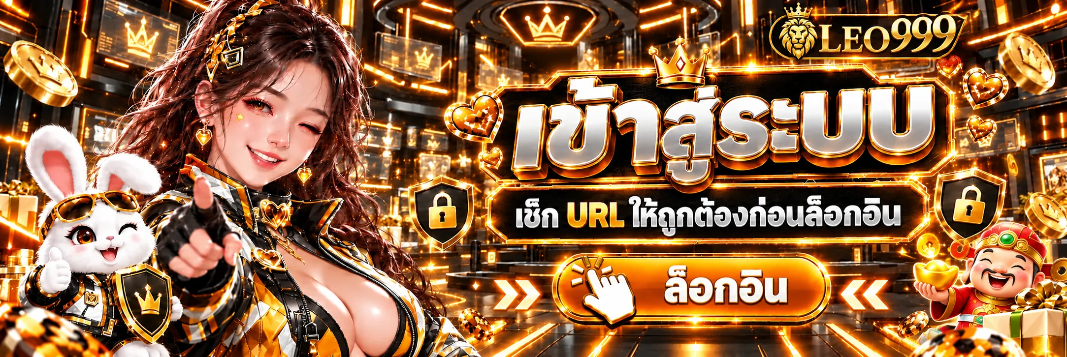 แบนเนอร์ LEO999 เข้าสู่ระบบอย่างปลอดภัย